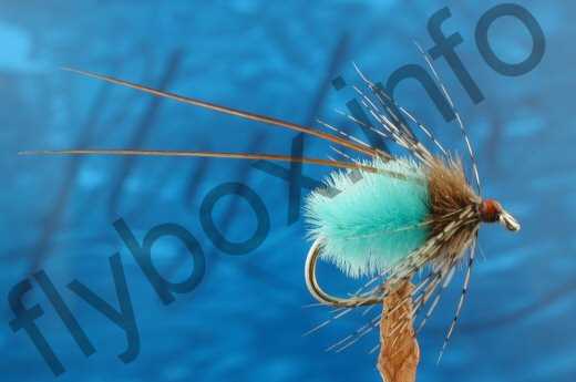 Fish4Flies Blue Longhorn